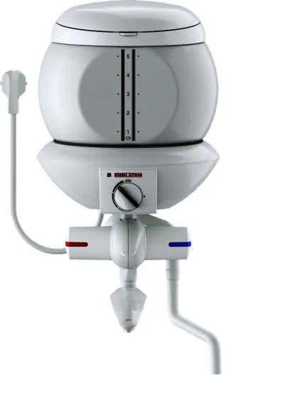 STIEBEL ELTRON Kochendwassergerät EBK 5 G, 5.0 l, 2.0 kW/230 V, weiß