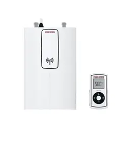 STIEBEL ELTRON Kompakt-Durchlauferhitzer DCE 11/13 RC, 11/13,5kW / 400V weiß