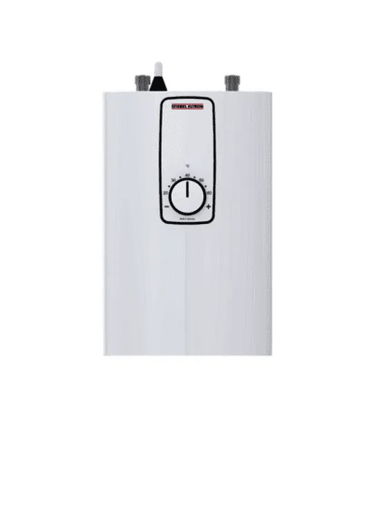STIEBEL ELTRON Kompakt-Durchlauferhitzer DCE 11/13, 11/13,5kW / 400V, weiß