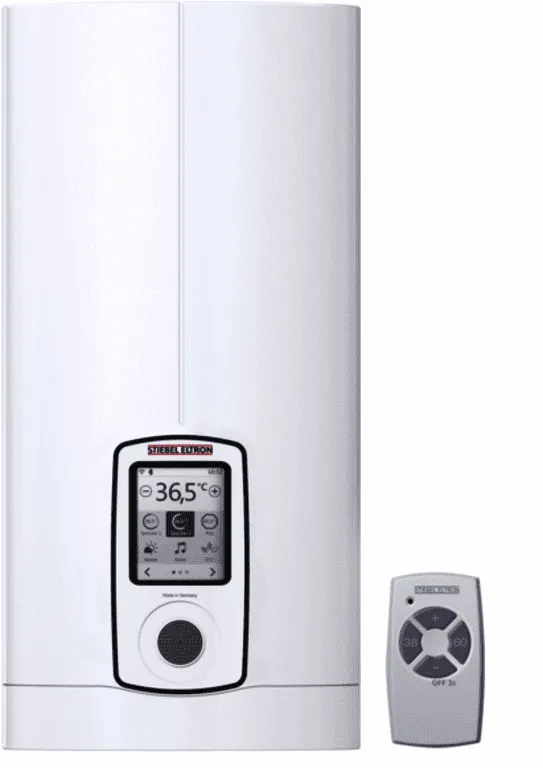 STIEBEL ELTRON Komfort-Durchlauferhitzer DHE Connect 18/21/24 inkl. Lizenzvertrag