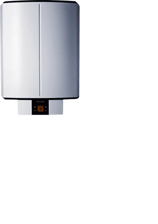 STIEBEL ELTRON Wandspeicher SHZ 50 LCD, 50 l, 1 bis 6 kW, weiß