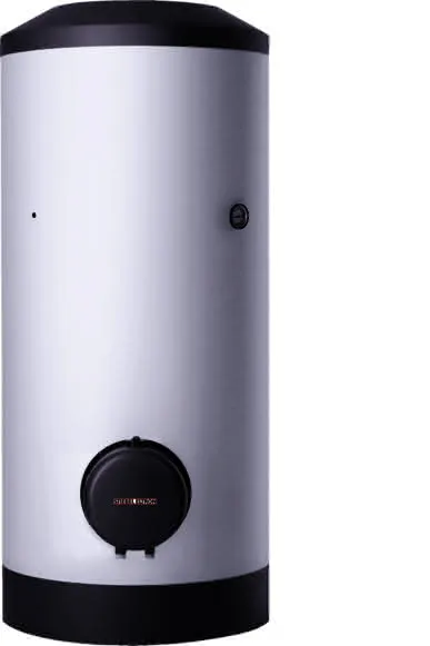 STIEBEL ELTRON Warmwasser-Standspeicher SHW 400 S, 400 l, Zwei-/Einkreisbetrieb