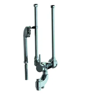 KWC Einhebel Wandbatterie Wanne ND Wanneneinlauf autom.umsch., ganzchrom – Bild 2