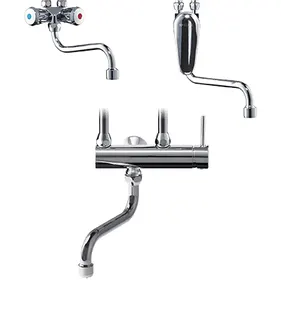 CLAGE SNO/LS16 ÜT-Speichermischbatterie
