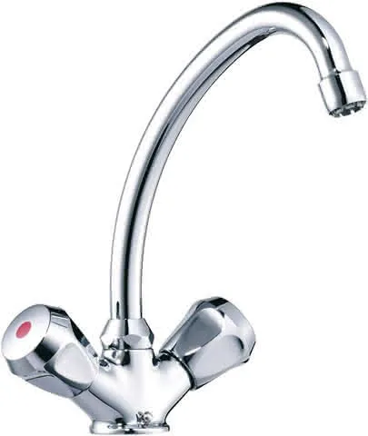 Id.Standard ND-Einlochbatterie B2140AA chrom