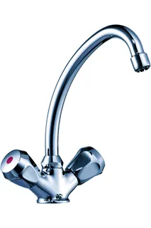Id.Standard ND-Einlochbatterie B2140AA chrom – Bild 2