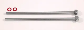 Ideal Standard Kupferrohr Meloh 300mm d:12mm G1/2 Chrom