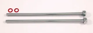 Ideal Standard Kupferrohr Meloh 300mm d:12mm G1/2 Chrom – Bild 2