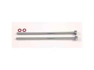 Ideal Standard Kupferrohr Meloh 300mm d:12mm G1/2 Chrom – Bild 3