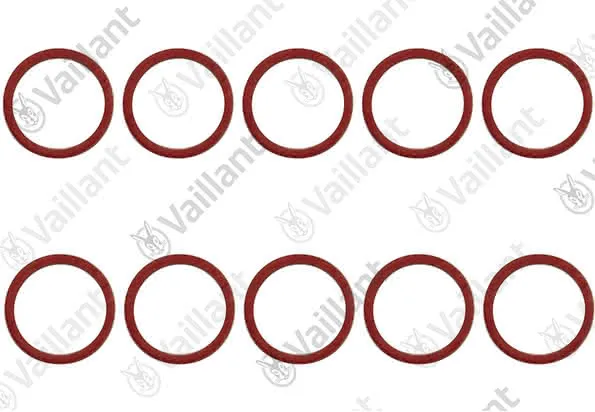 Rechteckdichtring, (x10) Vaillant-Nr. 981164