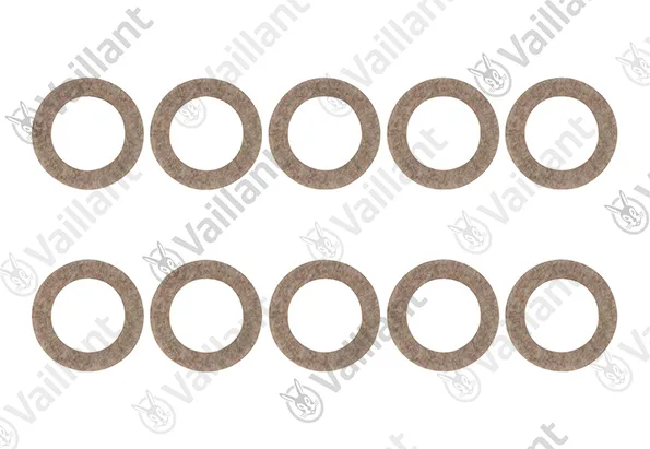 VA Rechteckdichtring, (x10) Vaillant-Nr. 981174