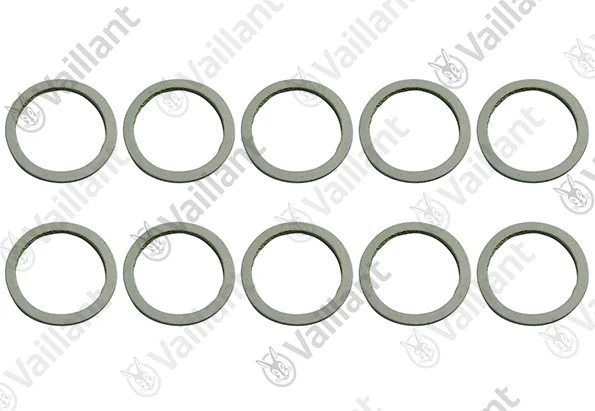 VA Rechteckdichtring, (x10) Vaillant-Nr. 981168