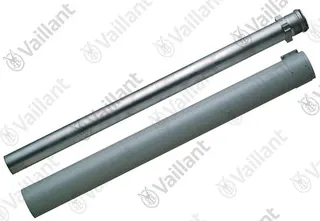 Verlängerungsrohr, 1,0 m 63/96 AL Vaillant-Nr. 085030