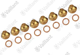 Düsenwechselsatz, 8 Düsen-D 0,85 Vaillant-Nr. 200137