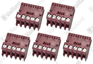 Stecker, (x5) Vaillant-Nr. 252628