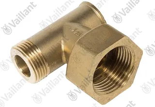 T-Stück, K.F.E.-Hahn/Speicher Vaillant-Nr. 0020013482