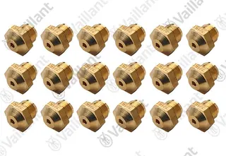 Brennerdüse, (x18) Vaillant-Nr. 0020107713