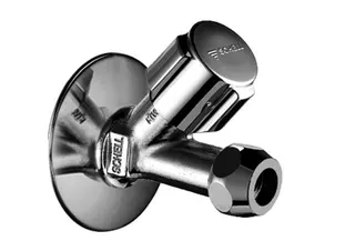 SCHELL Schrägsitzventil COMFORT kurze Bauform, 1/2", chrom – Bild 2