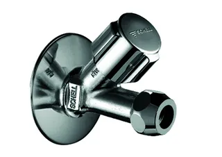 SCHELL Schrägsitzventil COMFORT kurze Bauform, 1/2", chrom