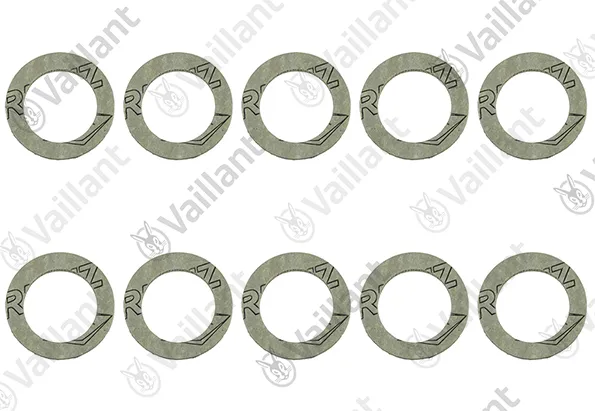 Rechteckdichtring, (x10) Vaillant-Nr. 981307