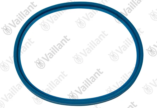 Dichtung Silikon, blau (DN 100) Vaillant-Nr. 981346