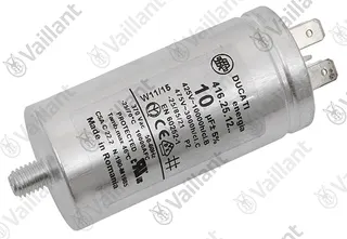 Kondensator, 10 uF, Gebläse Vaillant-Nr. 560681