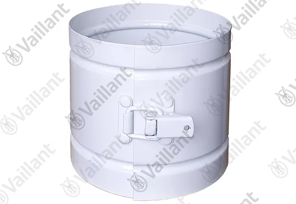 Schelle, Schnappverschluss DN 125x120 Vaillant-Nr. 282565