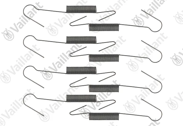 Klammer, (x8) Vaillant-Nr. 219626