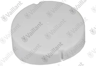 Kappe (weiß, Reinigungsflansch) Vaillant-Nr. 204139