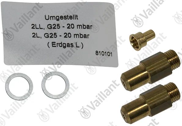 Düsenwechselsatz (2 Düsen-D 2,85) Vaillant-Nr. 202901