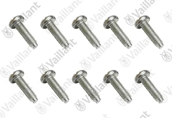Schraube, M5x18 mm, (x10) Vaillant-Nr. 178967