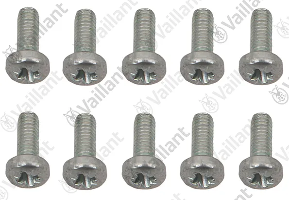 Linsenschraube, (x10) Vaillant-Nr. 118968