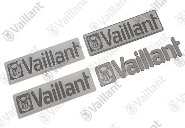 Firmenschild, Set Vaillant-Nr. 118096