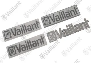 Firmenschild, Set Vaillant-Nr. 118096
