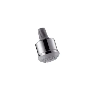 Hansgrohe Clubmaster Kopfbrause mit Quiclean chrom ohne Brausenarm