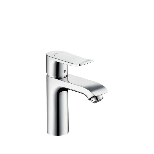 Hansgrohe Metris Waschtischmischer 110 ohne Ablaufgarnitur chrom