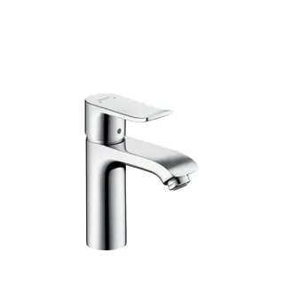 Hansgrohe Waschtischmischer 110 Metris LowFlow chrom ohne Ablaufgarnitur