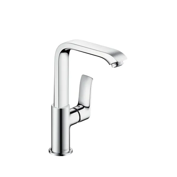 Hansgrohe Metris 230 Waschtischmischer mit Schwenkauslauf chrom