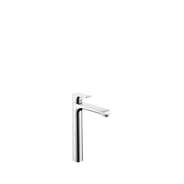 Hansgrohe Metris Waschtischmischer 260 Highriser chrom für Waschschüssel