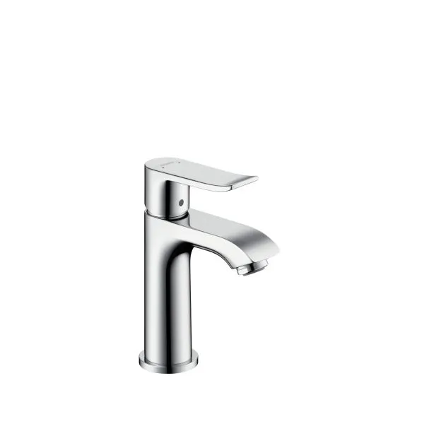 Hansgrohe Metris Waschtischmischer 100 für Handwaschbecken chrom