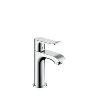 Hansgrohe Metris Waschtischmischer 100 für Handwaschbecken chrom