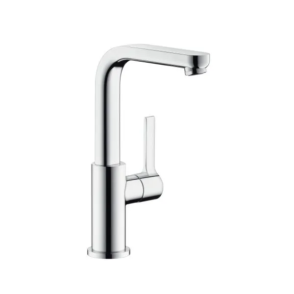 Hansgrohe Metris S Waschtischmischer mit hohem Auslauf