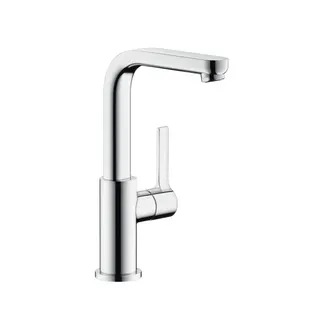 Hansgrohe Metris S Waschtischmischer mit hohem Auslauf