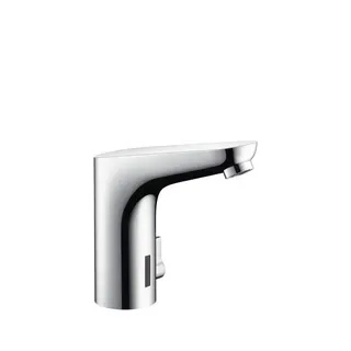 Hansgrohe Focus E 2 Waschtischmischer Elektronik chrom Netzversion und Mischung