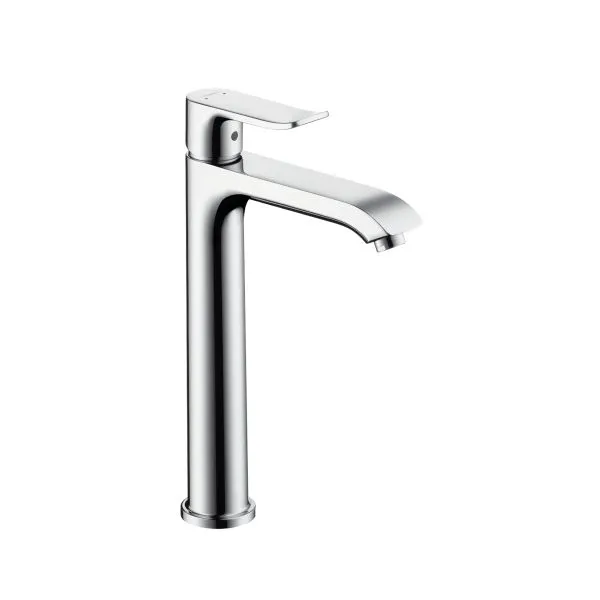 Hansgrohe Metris Waschtischmischer 200 Highriser chrom für Waschschüssel