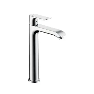 Hansgrohe Metris Waschtischmischer 200 Highriser chrom für Waschschüssel