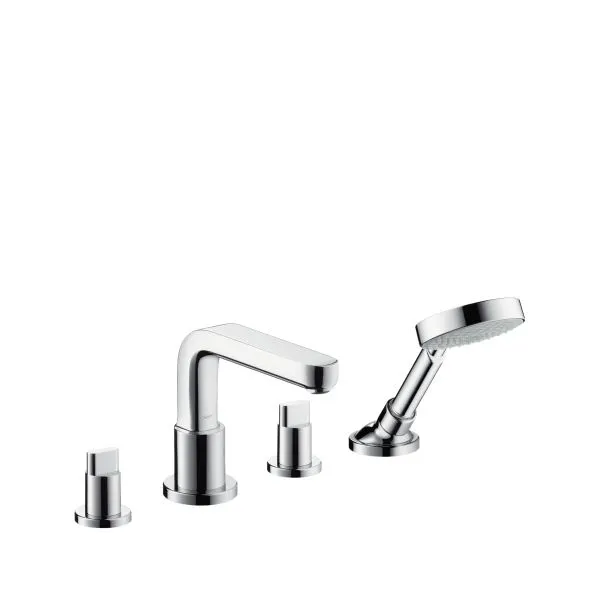 Hansgrohe Metris S 4-Loch Wannenrandarmatur DN15