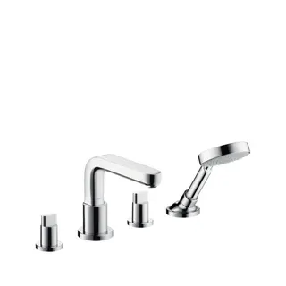Hansgrohe Metris S 4-Loch Wannenrandarmatur DN15