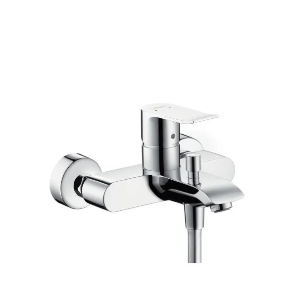 Hansgrohe Metris Wannenmischer Aufputz DN15 chrom