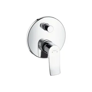 Hansgrohe Metris Wannenmischer Unterputz Fertigset chrom